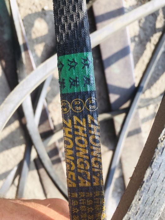 ремни к мототехнике