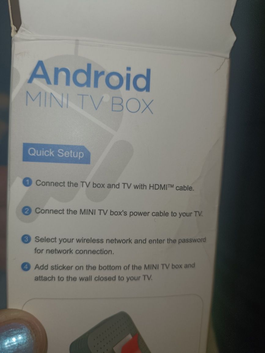 Android mini tv box