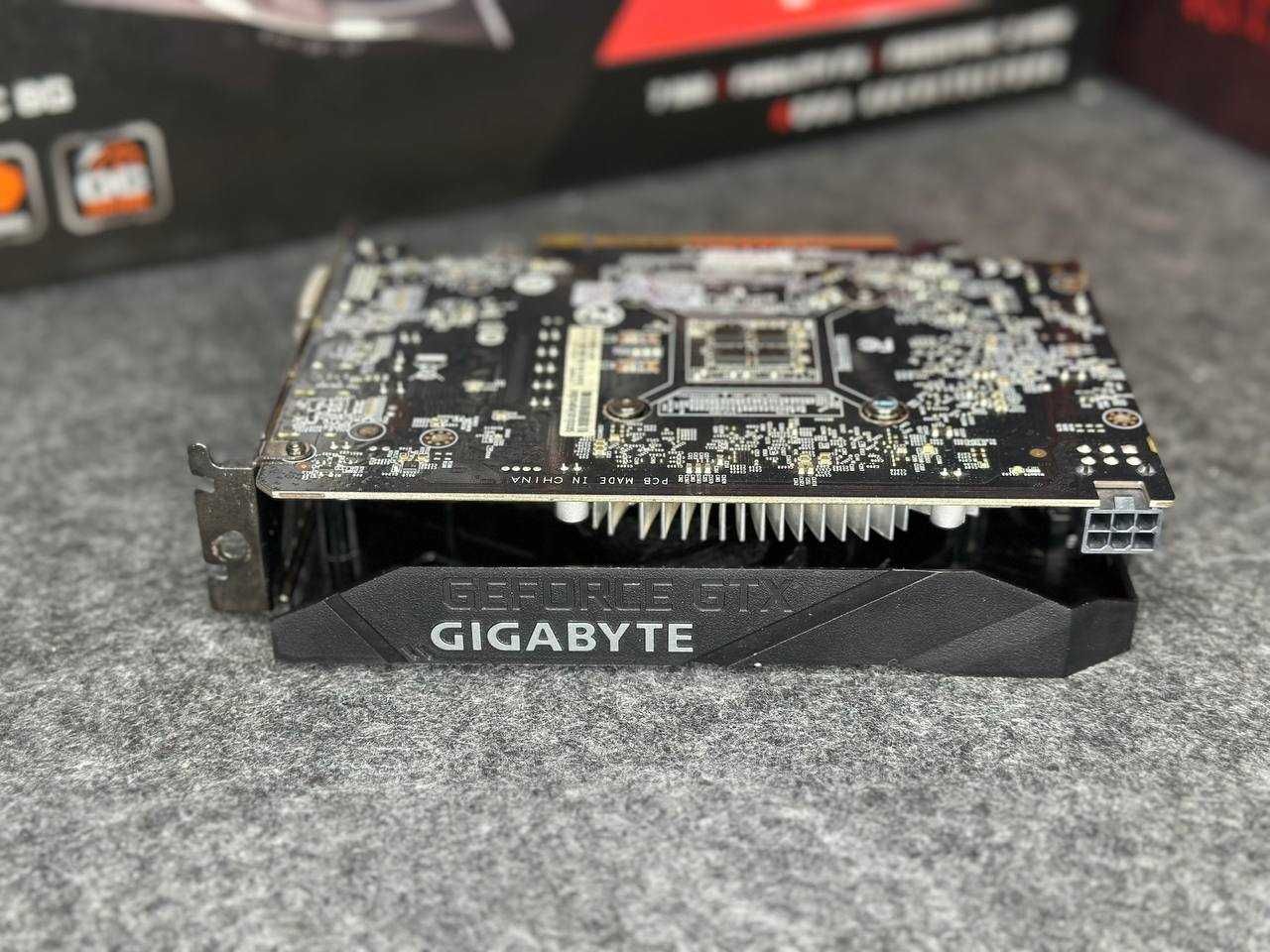 GTX 1650 GDDR6 4GB Gigabyte OC з 6-pin – Ігрова відеокарта, гарантія!