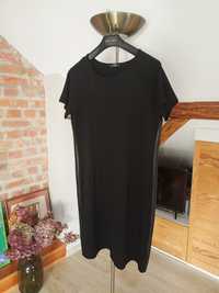 Sukienka czarna 46 XL