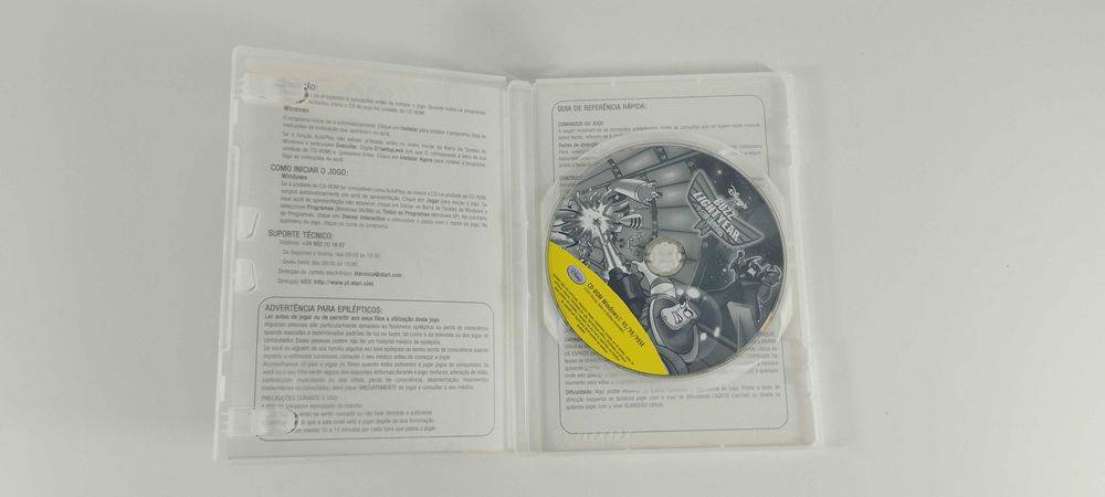 Buzz Lightyear Of Star Command - Jogo PC