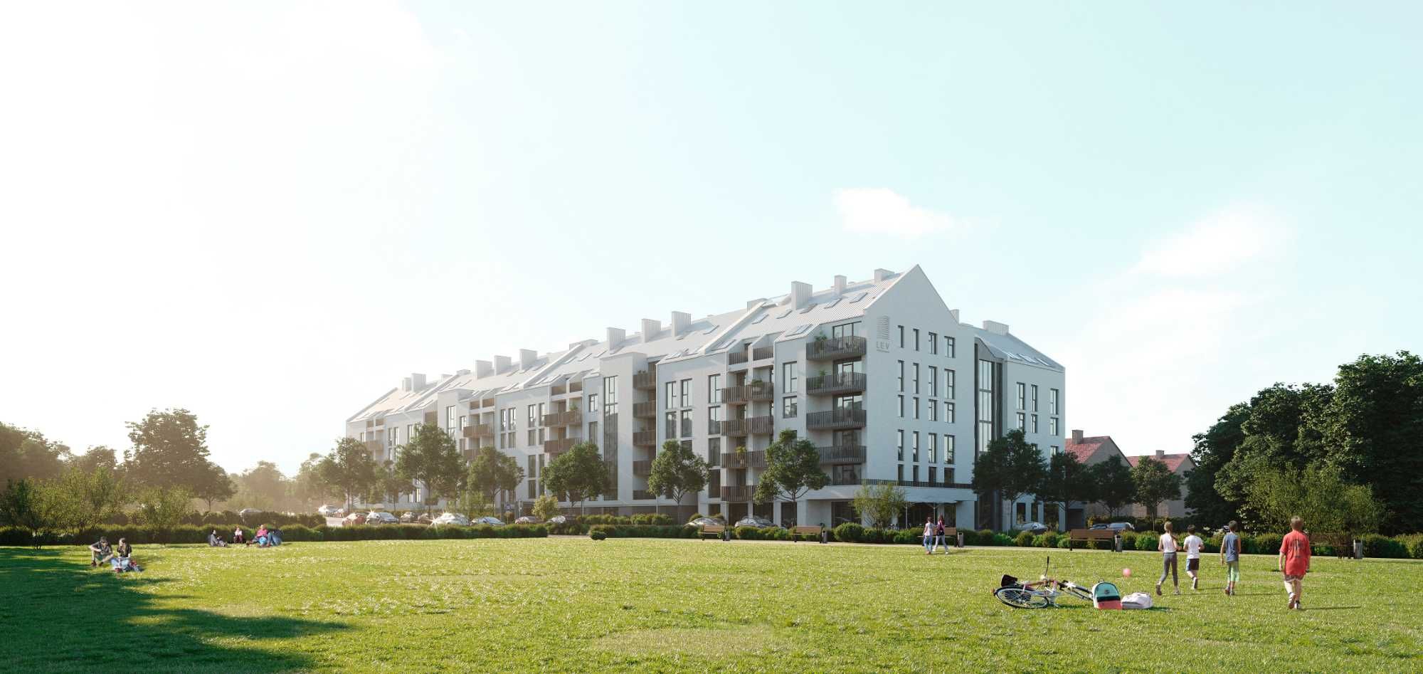 Продаж готової 1к квартири 49,72 м2 ЖК FEEL HOUSE бічна вул. Стрийська