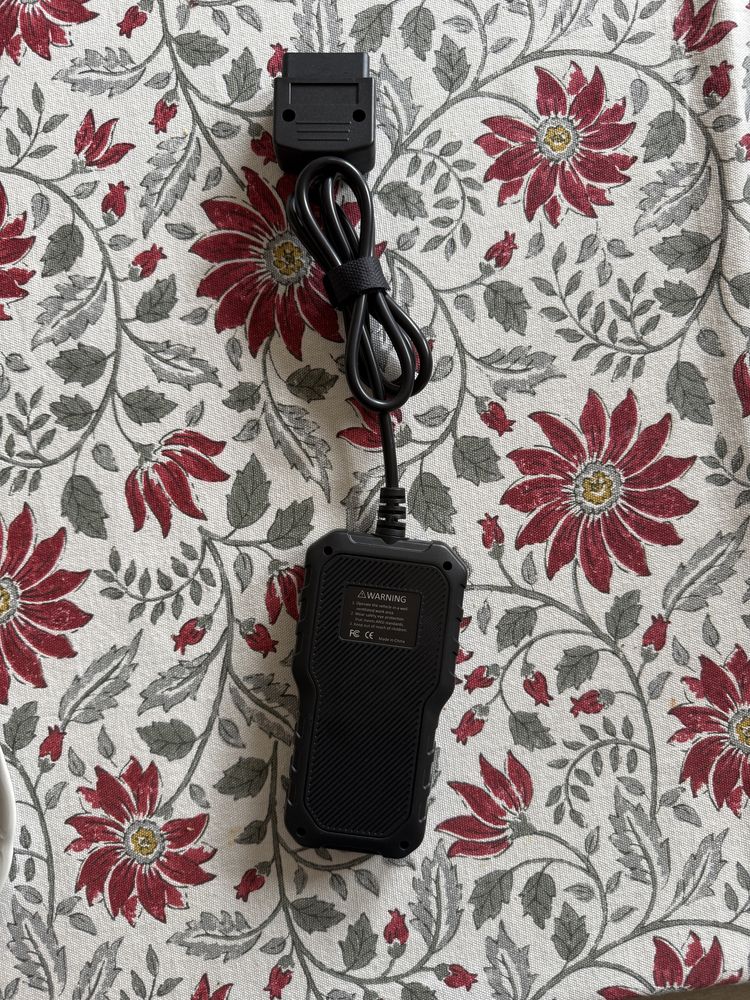 Tester diagnostyczny obd2, obd, at500, test akukulatora, polski język!