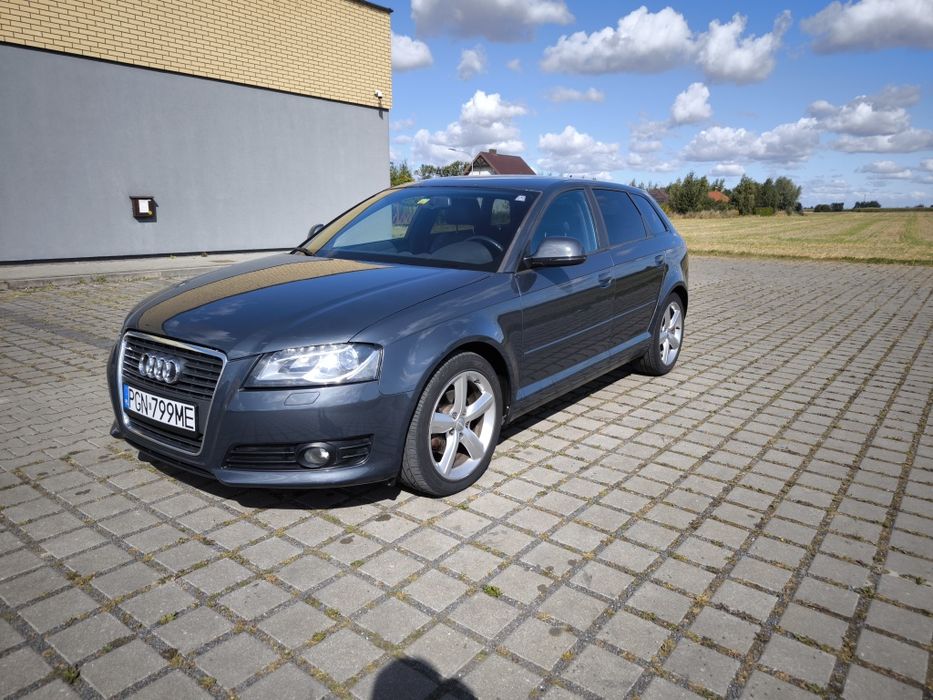 Audi A3 8PA DSG Łopatki F1