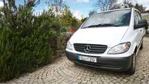 Mercedes Vito Campervan