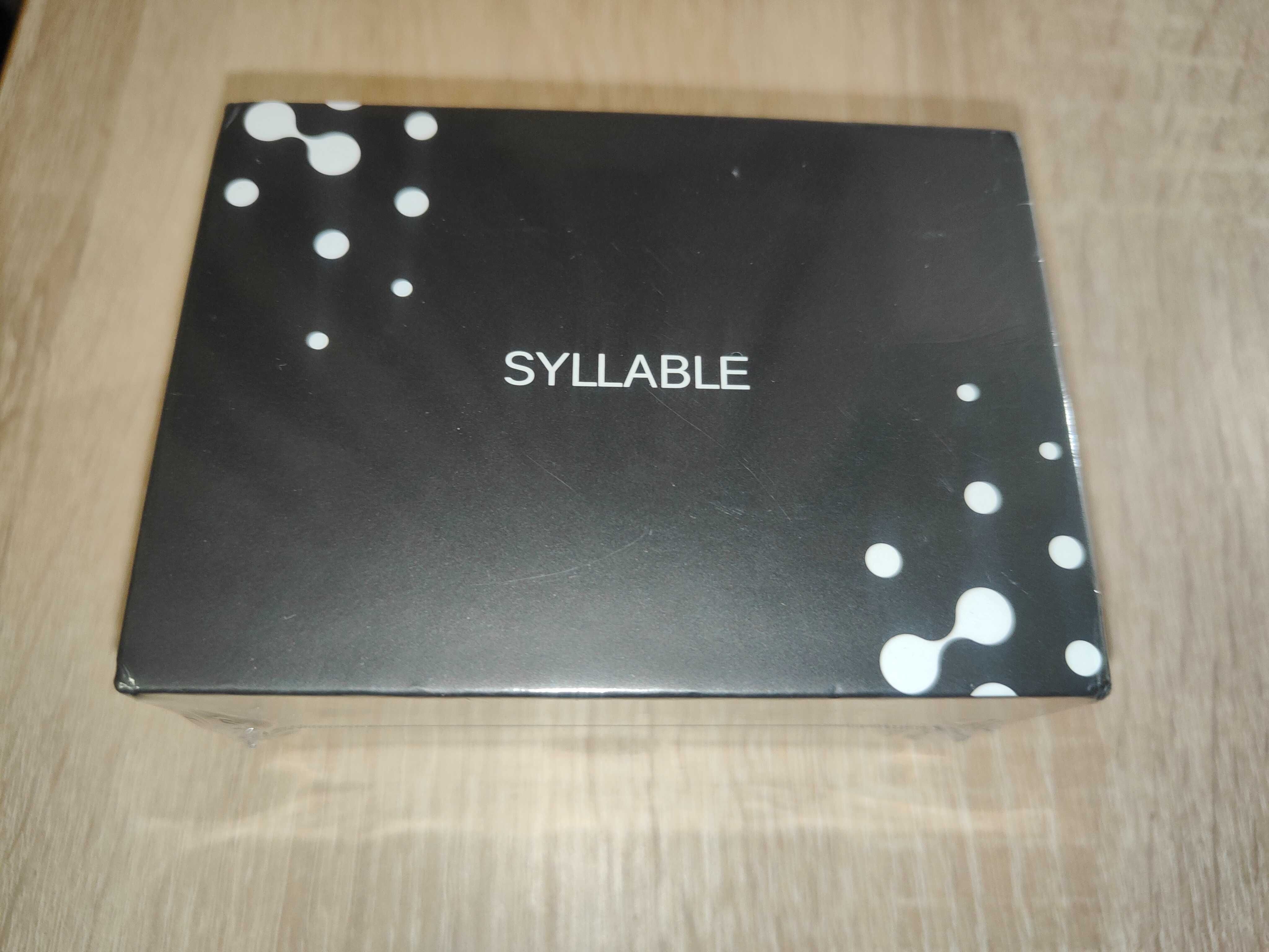 Бездротові дводрайверні навушники Syllable S115 black