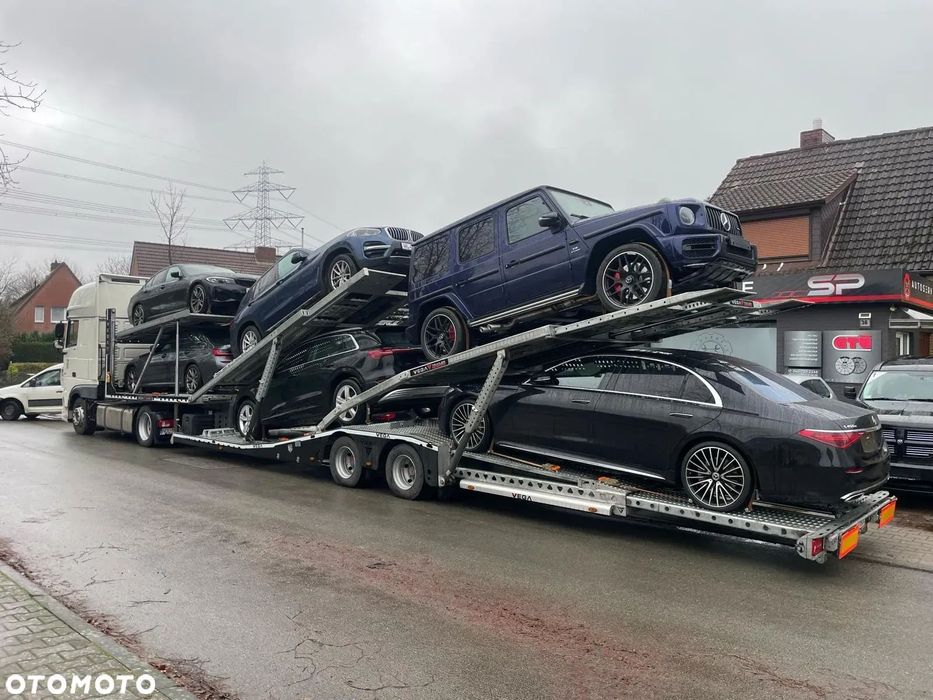 VEGA TRAILER JEEP CARRIER VG-J6 - BPW  Dostępna od ręki - Naczepa VEGA TRAIER JEEP CARIER VG-J6 - osie BPW