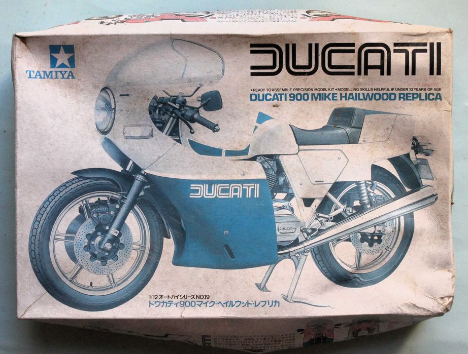 Ducati 900 Mike Hailwood 1//12 Tamiya