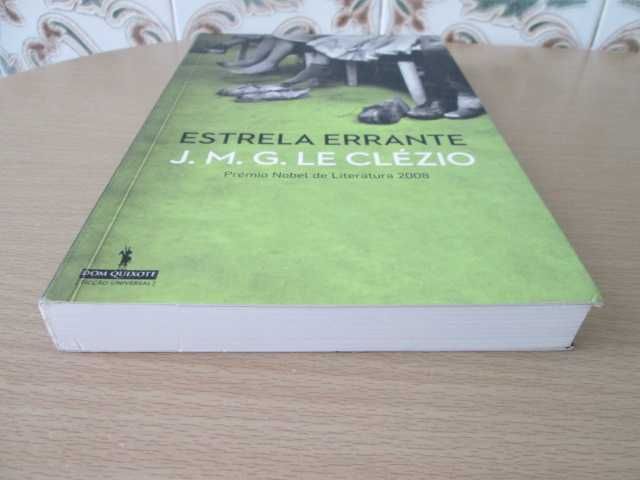 Estrela Errante de J.M.G. Le Clézio (Oferta de Portes)