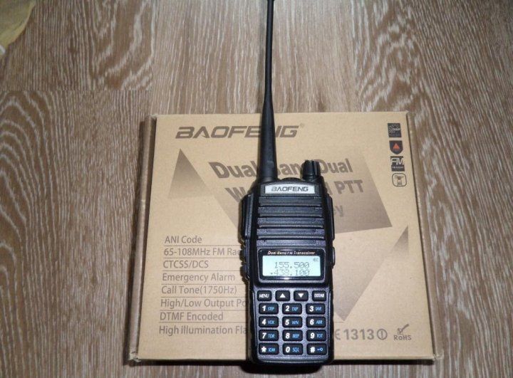 Рація Baofeng UV-82 8W (8ват)