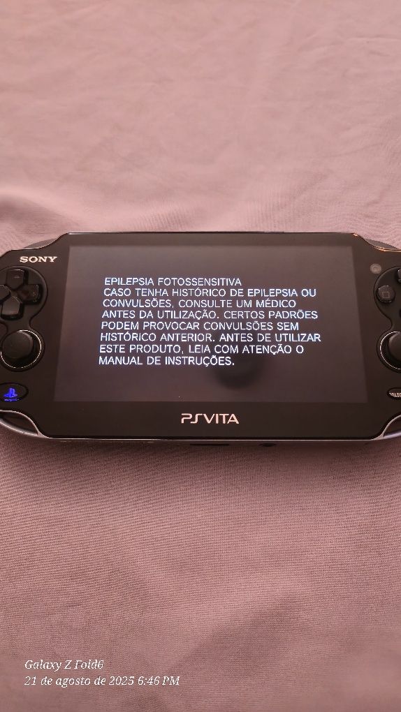 PS Vita Desbloqueado