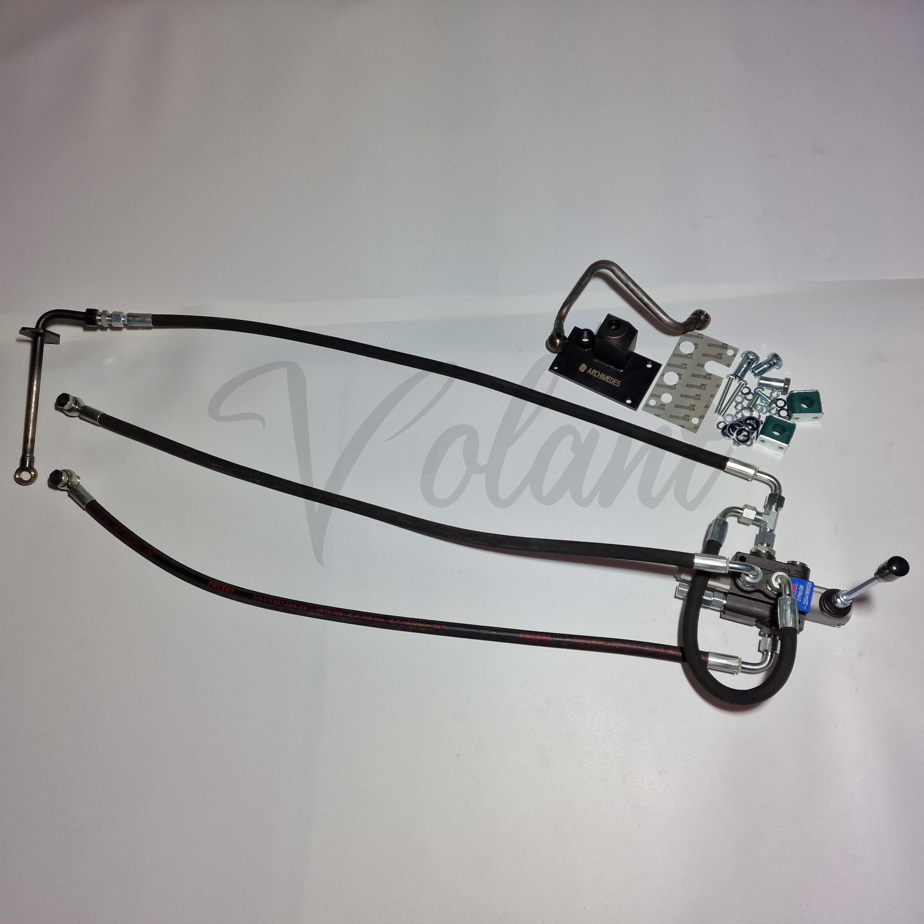 Rozdzielacz Zewnętrzny 1 Sekcyjny Hydrauliczny Ursus C-360