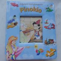 PINKIO- puzzle, bajka, grube kartki