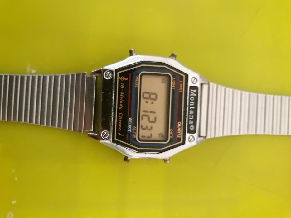 Montana часы времен 80х..90х