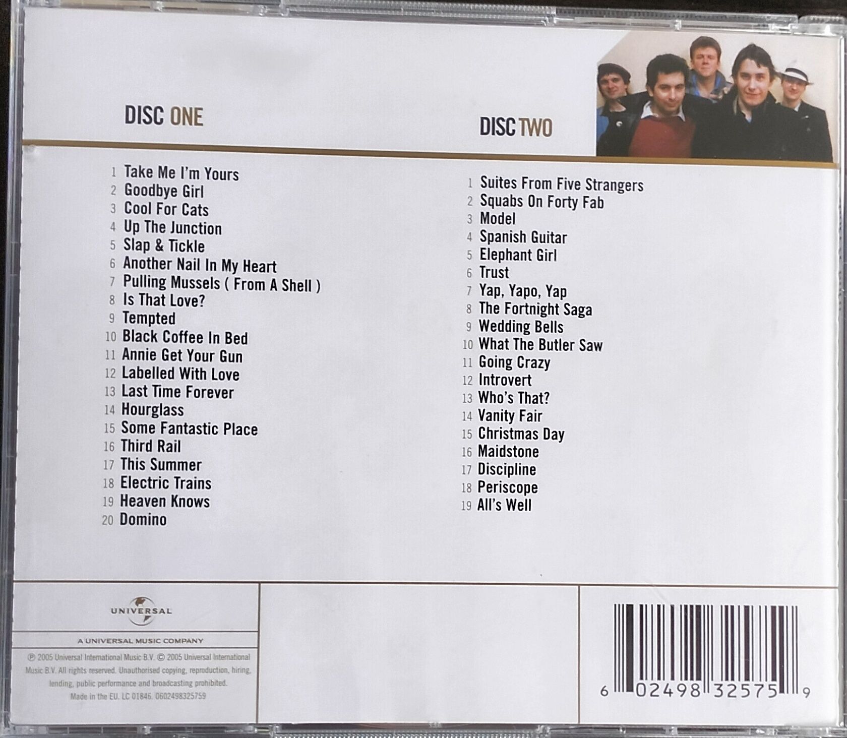 Squeeze Gold - 2 CD