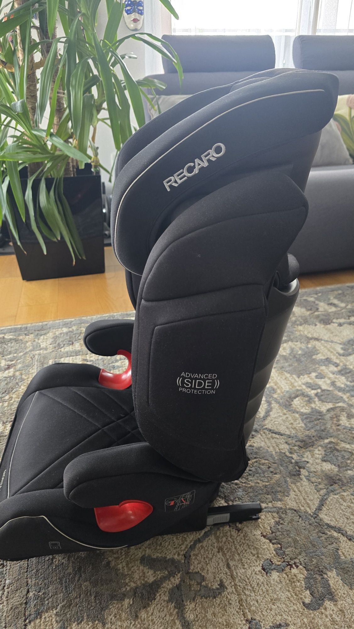 Fotelik Recaro Monza Nova Isofix super stan