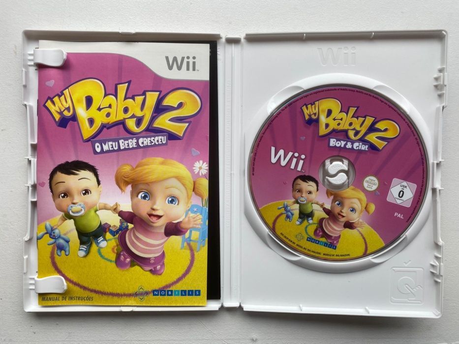 Jogo Wii "My Baby 2"