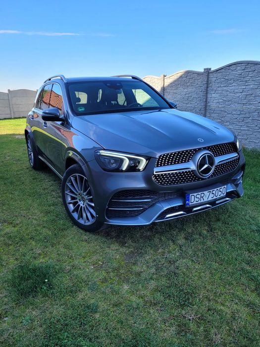 Mercedes-Benz GLE Mercedes GLE 300 d AMG