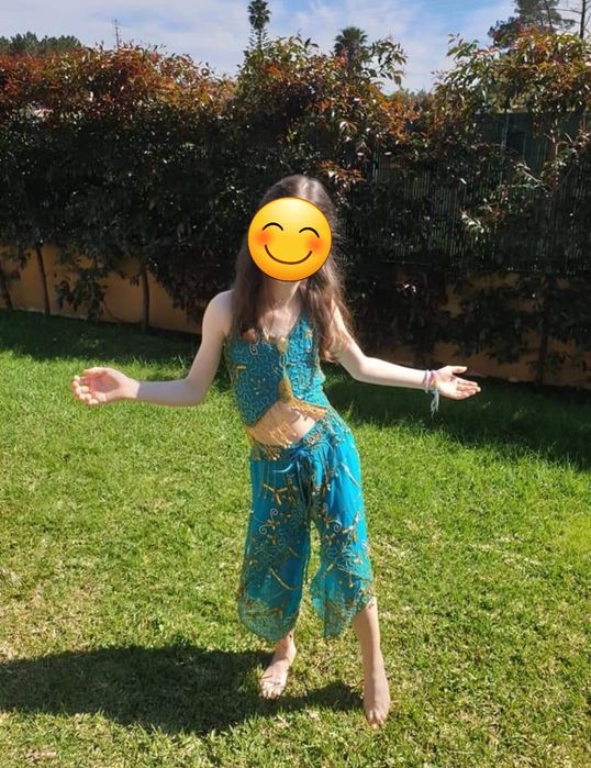 Fato Tradicional Indiano