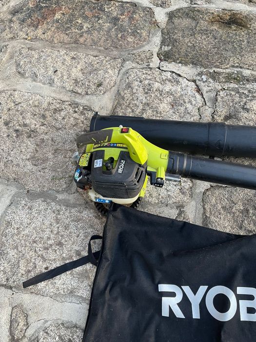 Soprador/Aspirador de Folhas Ryobi