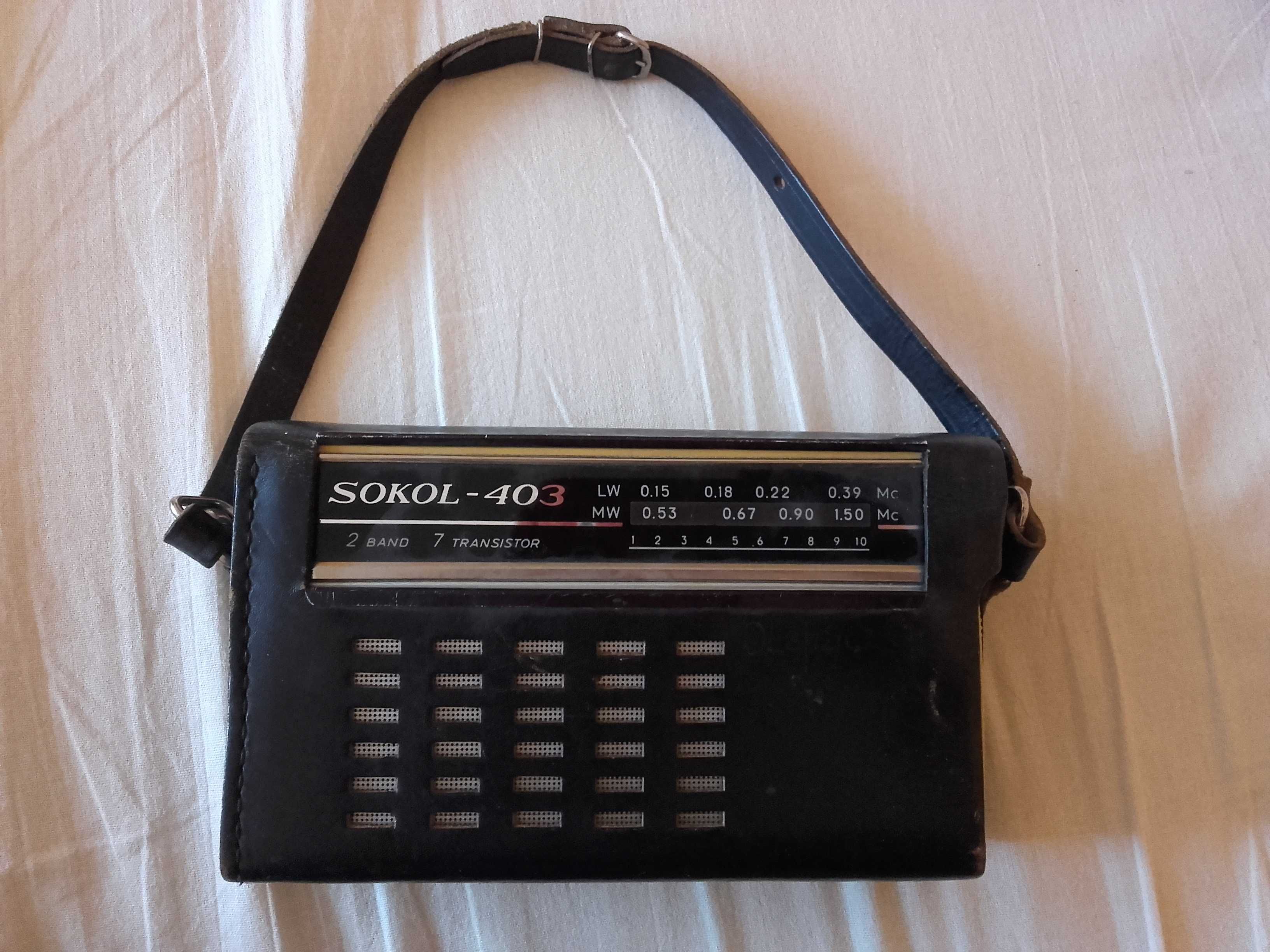 stare radio ussr sokół prl sprawne