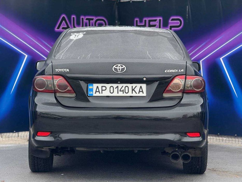 Toyota Corolla 2011, 1.3 бензин, механика 6-ст