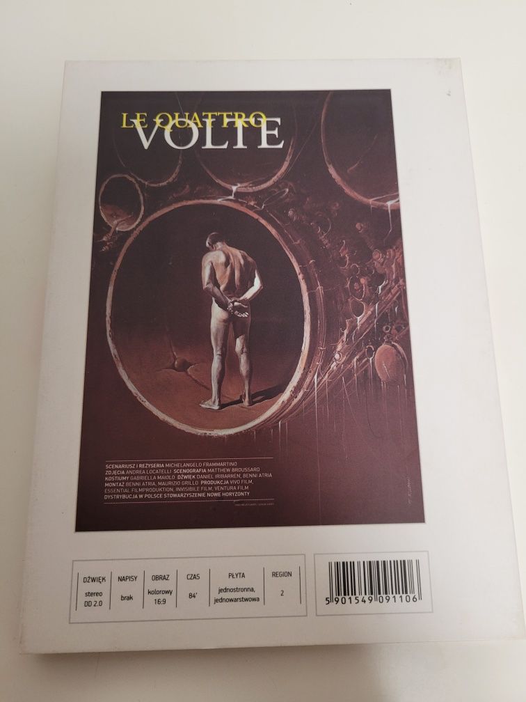 le quattro volte DVD