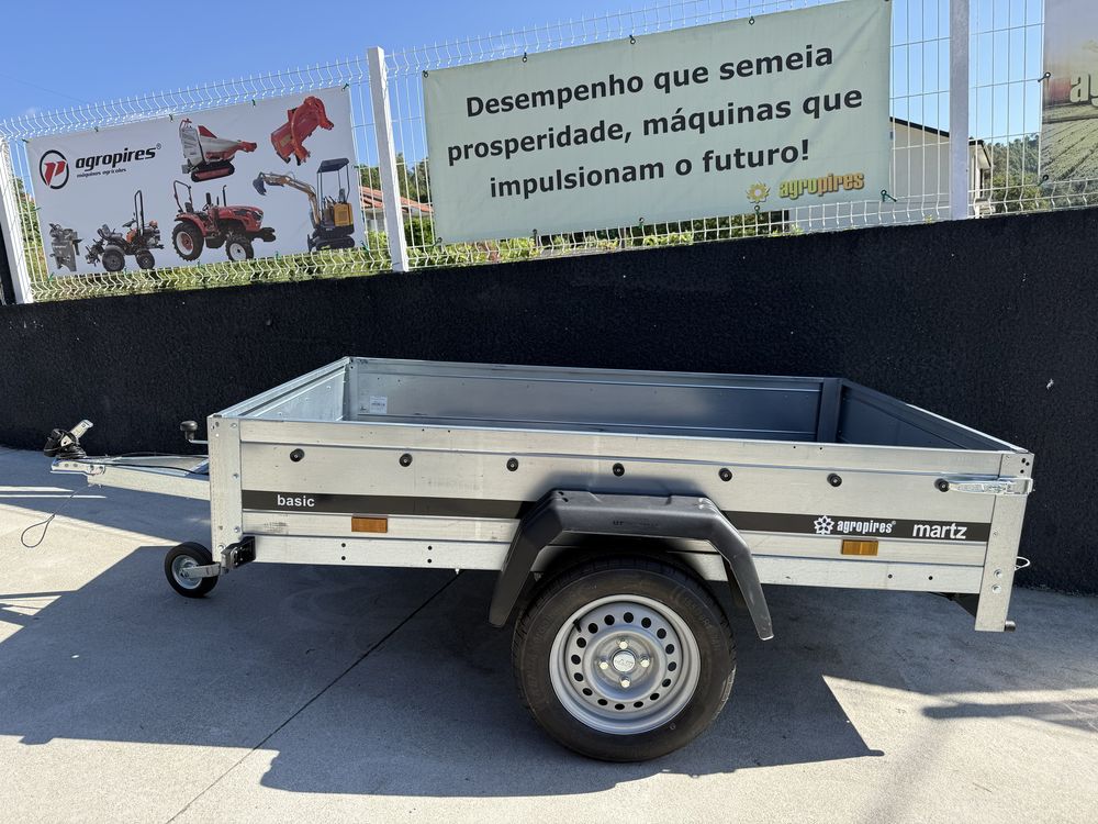 Atrelado basic 201 com bascula