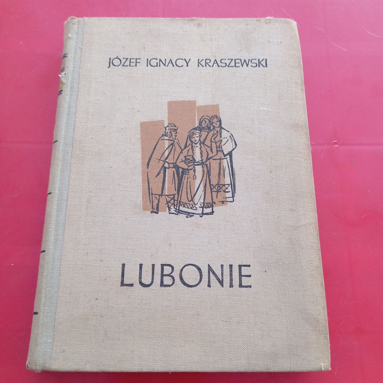 Kraszewski, Lubonie, stan dobry, zawiera wpis