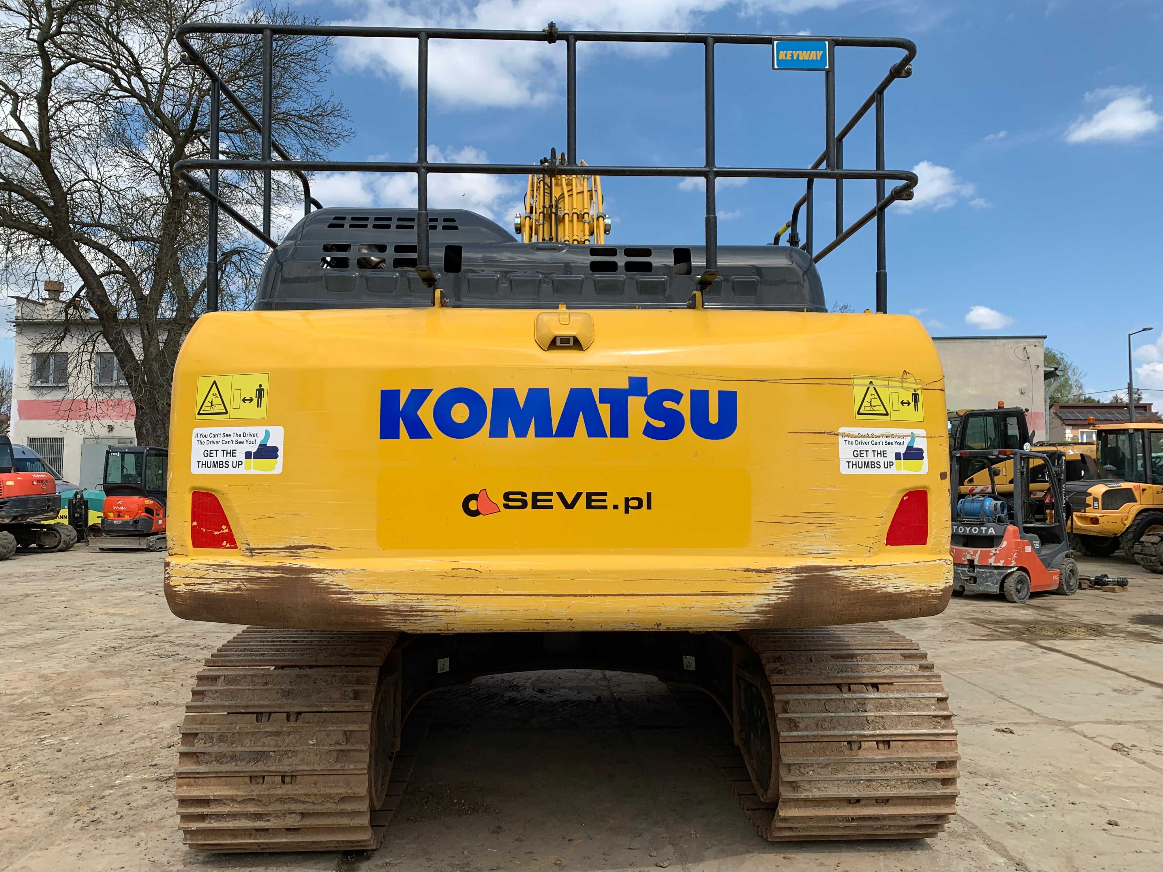 Komatsu PC 360 LC-11 / 2022 / 1700 mtg / koparka 35 36 ton Cat Volvo