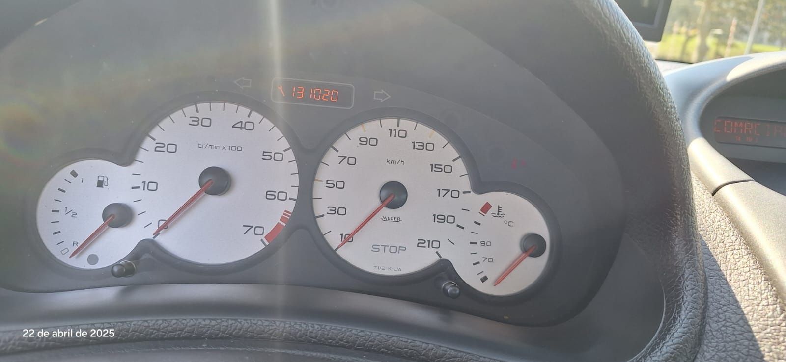 Peugeot 206 SW muito económico