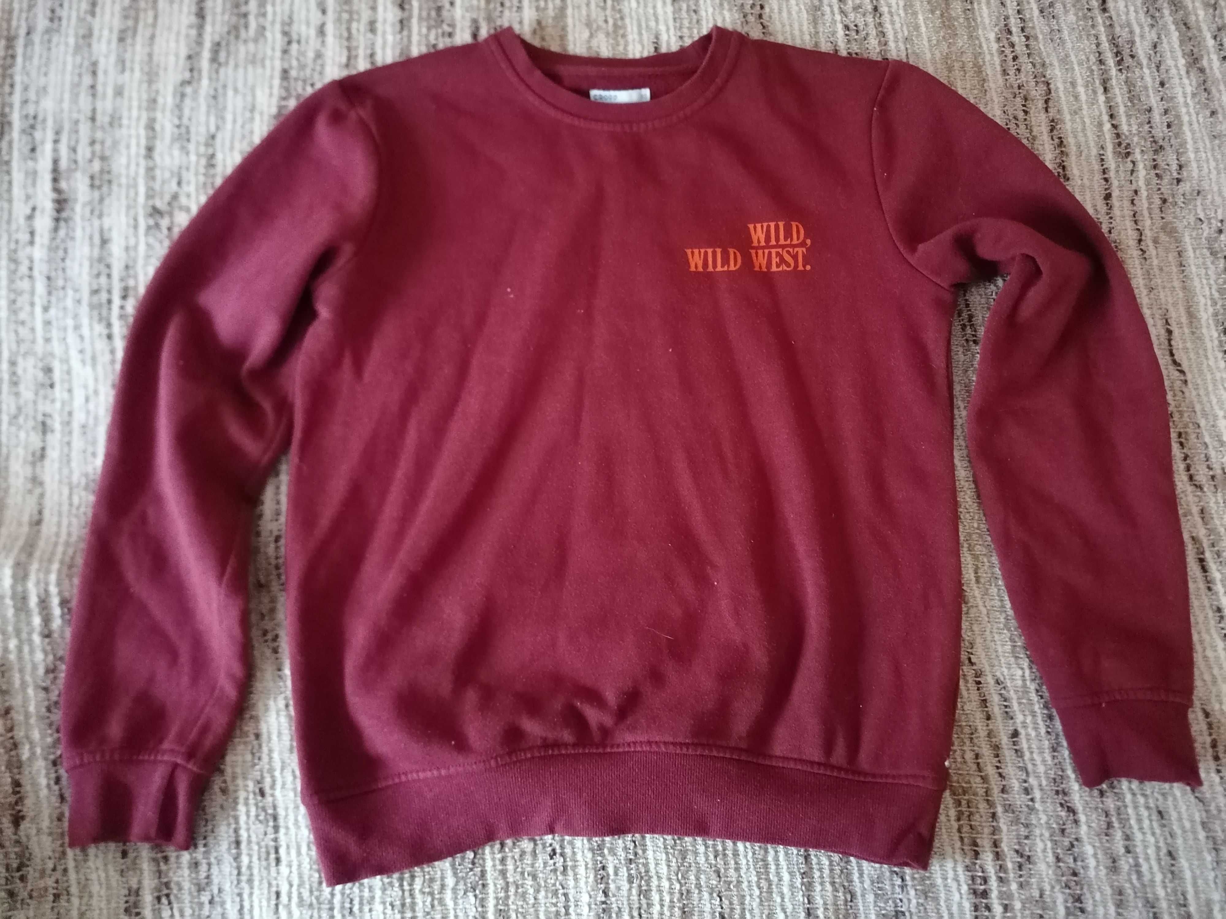 Bluza Cropp Wild,Wild West z długim rękawem. Bawełna.