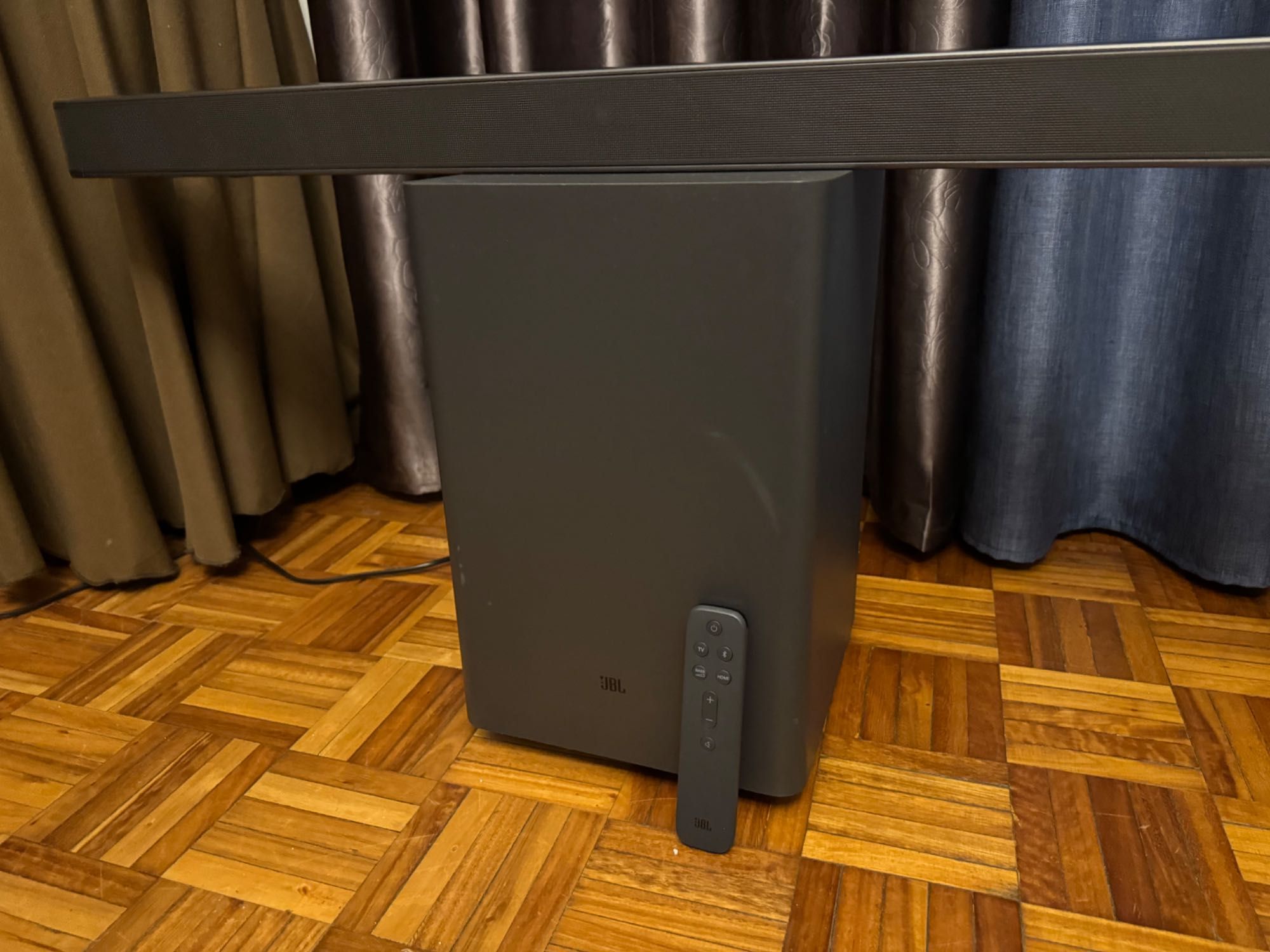 Soundbar JBL BAR 2.1 ( potência 100w )