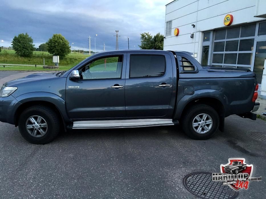 zabudowa skrzyni fullbox hardtop Toyota Hilux L200 Navara Amarok