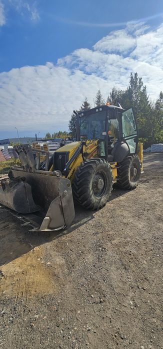 Koparko ładowarka new Holland 115b