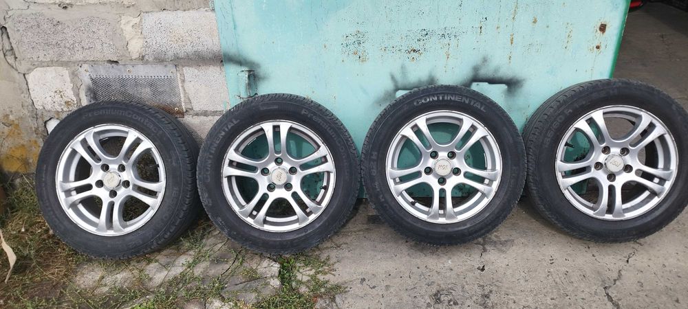 Комплект коліс літні