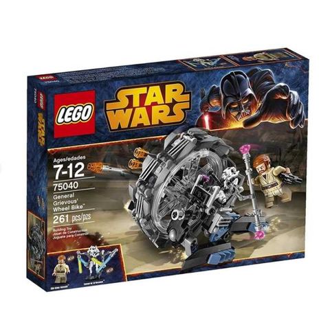 Конструктор Lego Star Wars Машина Генерала Гривуса Артикул 75040