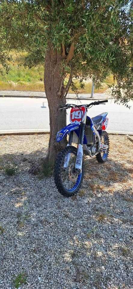 Yamaha YZ250F 2020