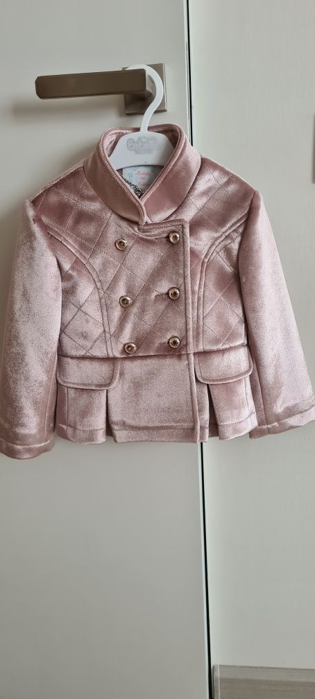 Пиджак курточка на девочку 2 года