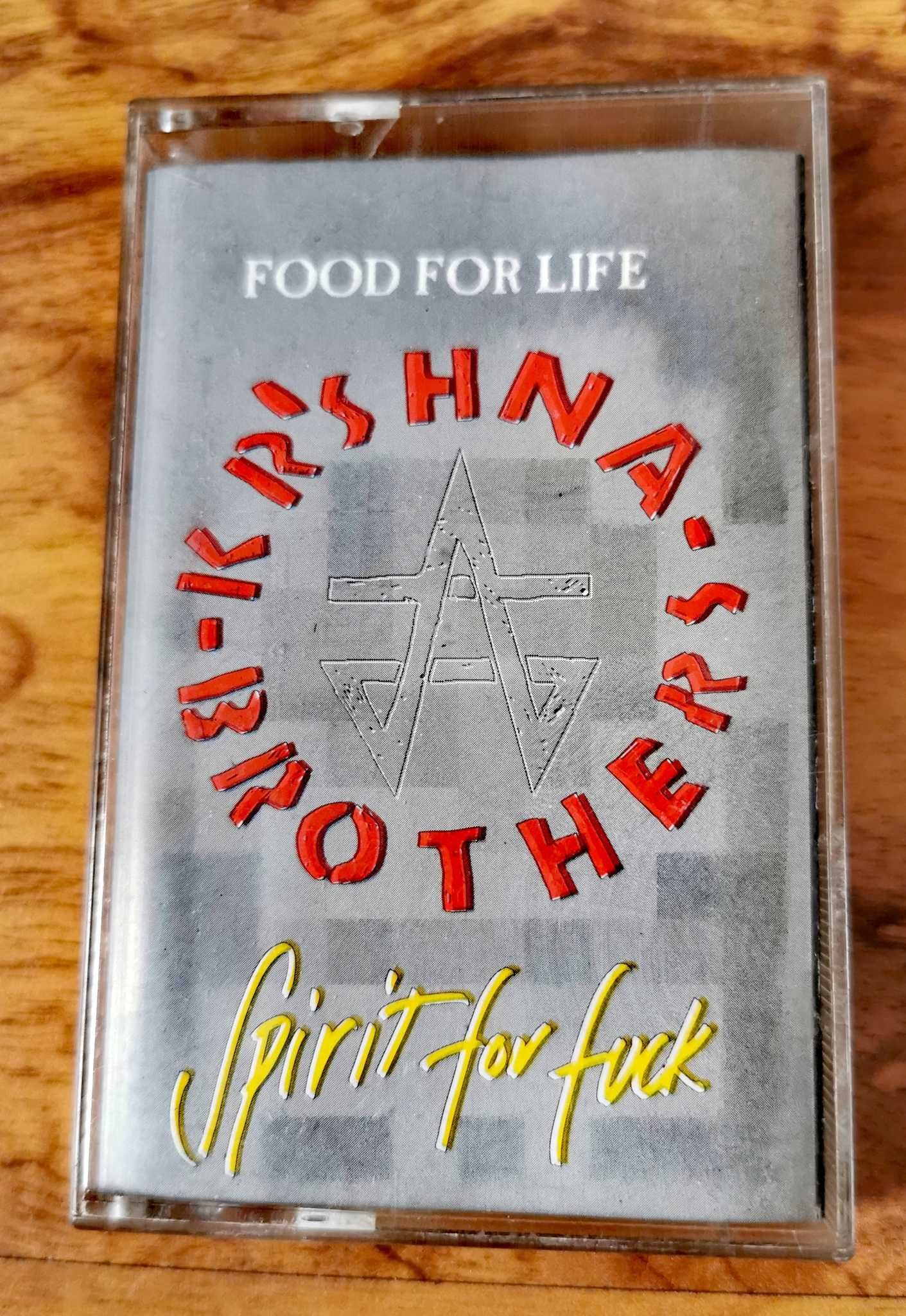 Kaseta MC Kr'shna-Brothers  Food For Life Spirit For Fuck