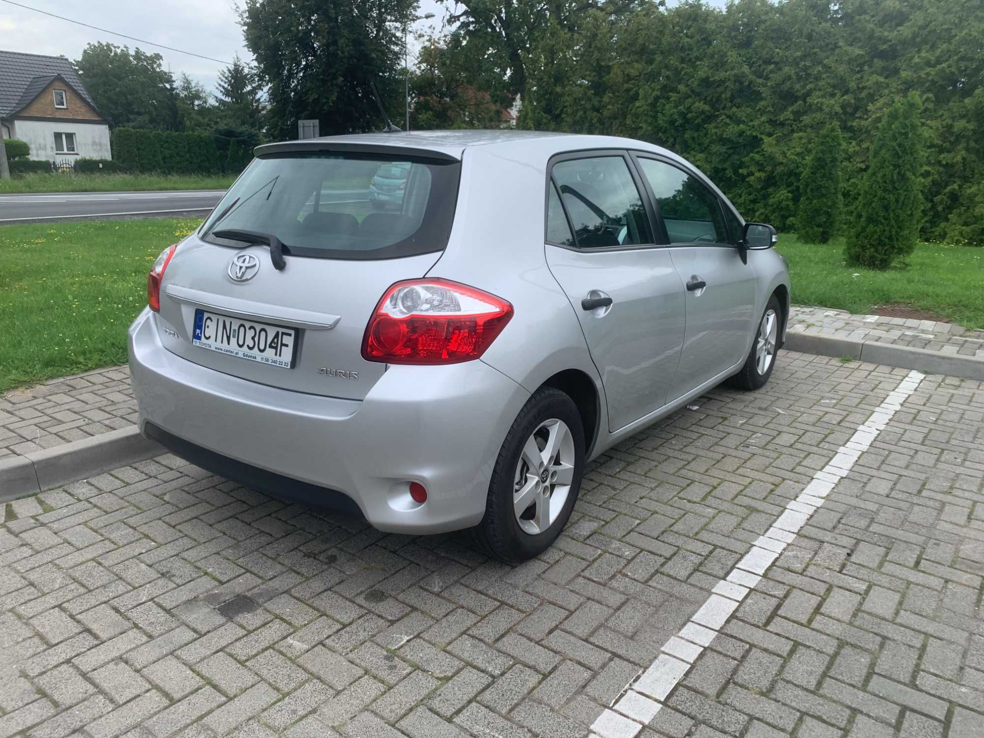 Toyota Auris 1,4 D4D 2012 ROK