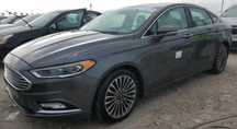 KOMPLETNY PRZÓD MASKA ZDERZAK LAMPY LED FORD FUSION MONDEO MK5 2017