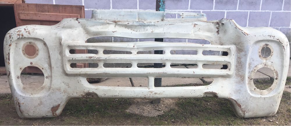 Обліцовка капот Зил130