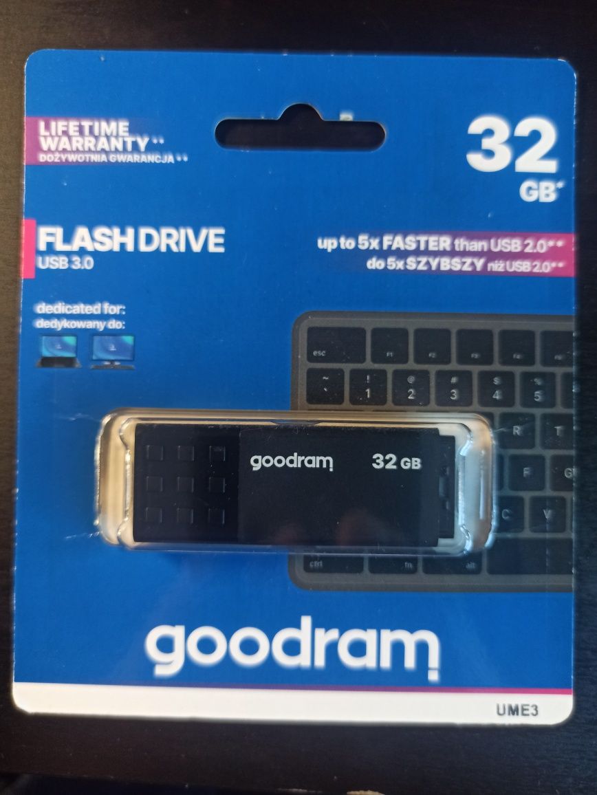 Pendrive Flash drive 32 GB GoodRam USB