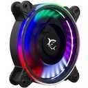 WhiteShark Wentylator LED gaming WORMHOLE