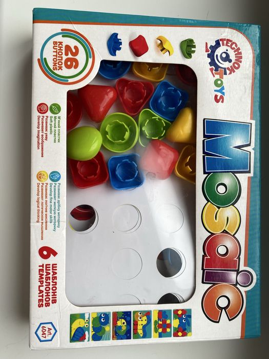 Мозаїка розвиваюча гра