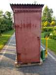 Toaleta WC Wychodek Kibel na Budowę Działkę