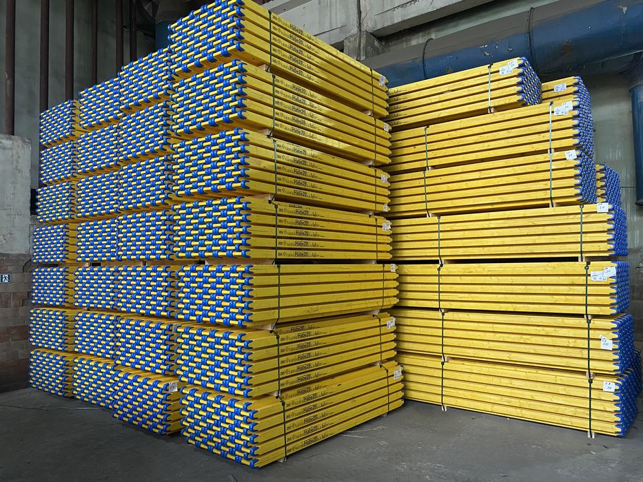 Опалубка та фанера ламінована, балка (ригель), стійка,продаж та оренда