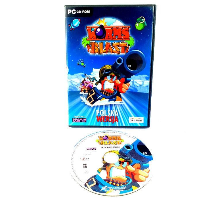 WORMS 2 World Party Armageddon Forts gry komputerowe PC PL