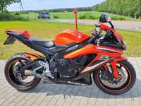 Suzuki Gsx-R Gsxr 600 K9 Bezwypadek Stan Super Raty